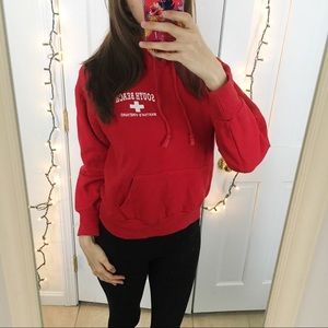 South beach Martha’s Vineyard red hoodie